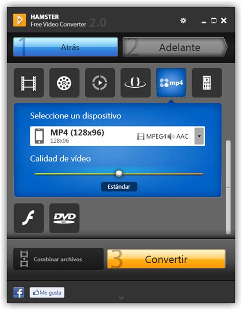 Hamster Free Video Converter .